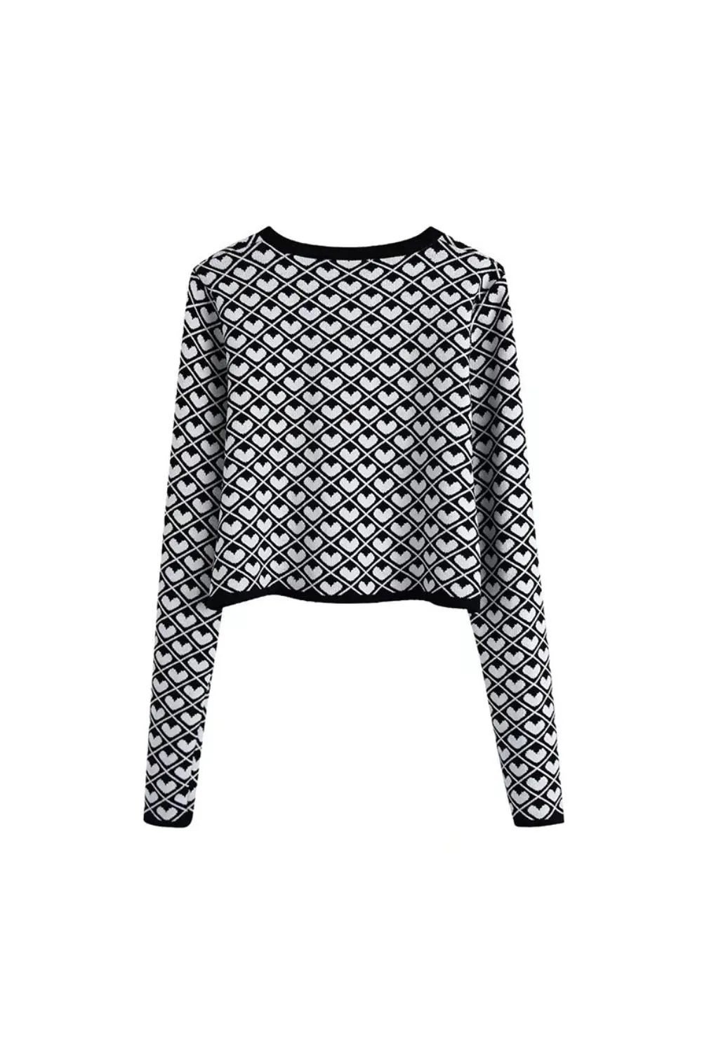 ' Caden' Round Neck Long Sleeve  Lightweight Cardigan