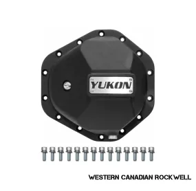 14 BOLT DIFF COVER
