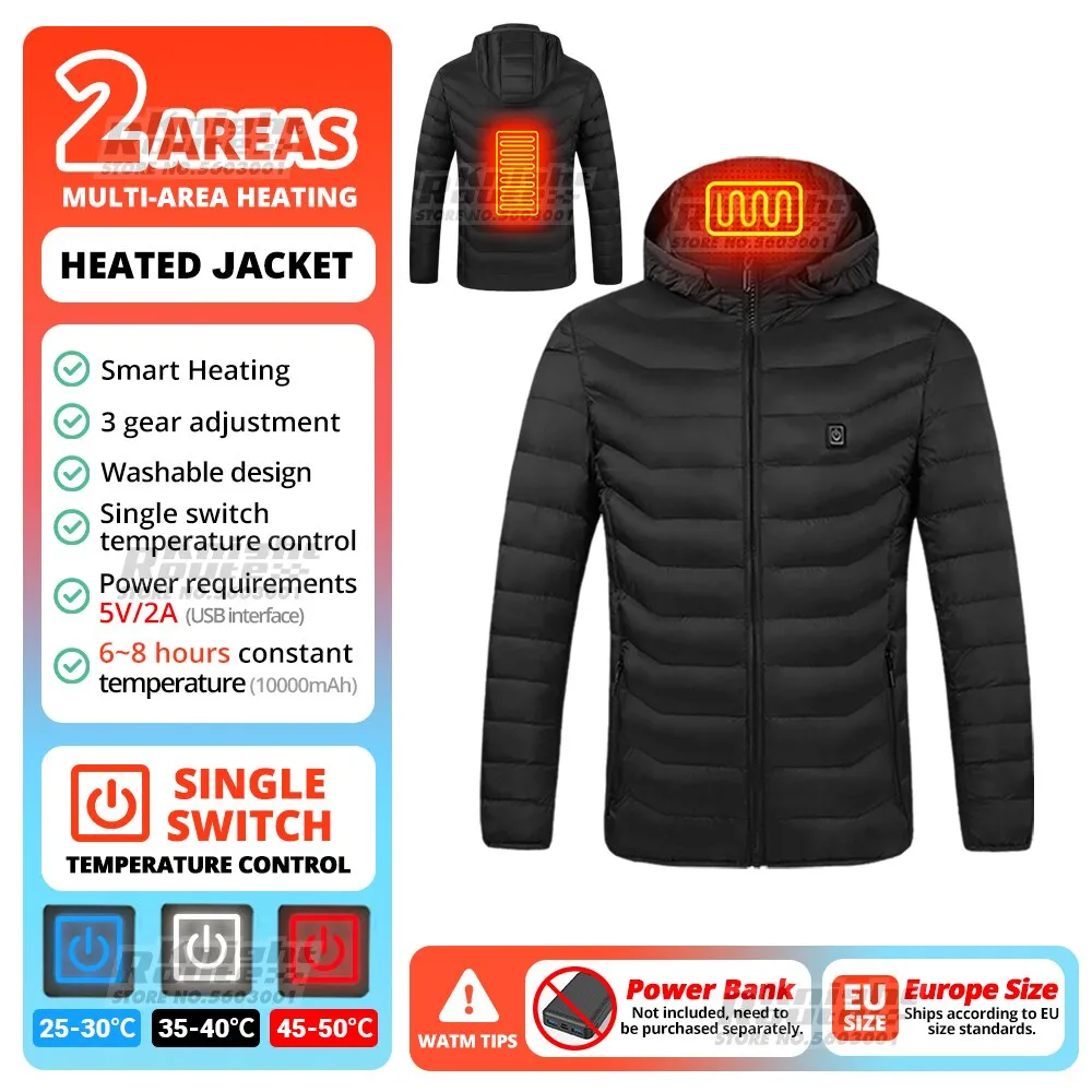 19 Areas Heated Jacket
