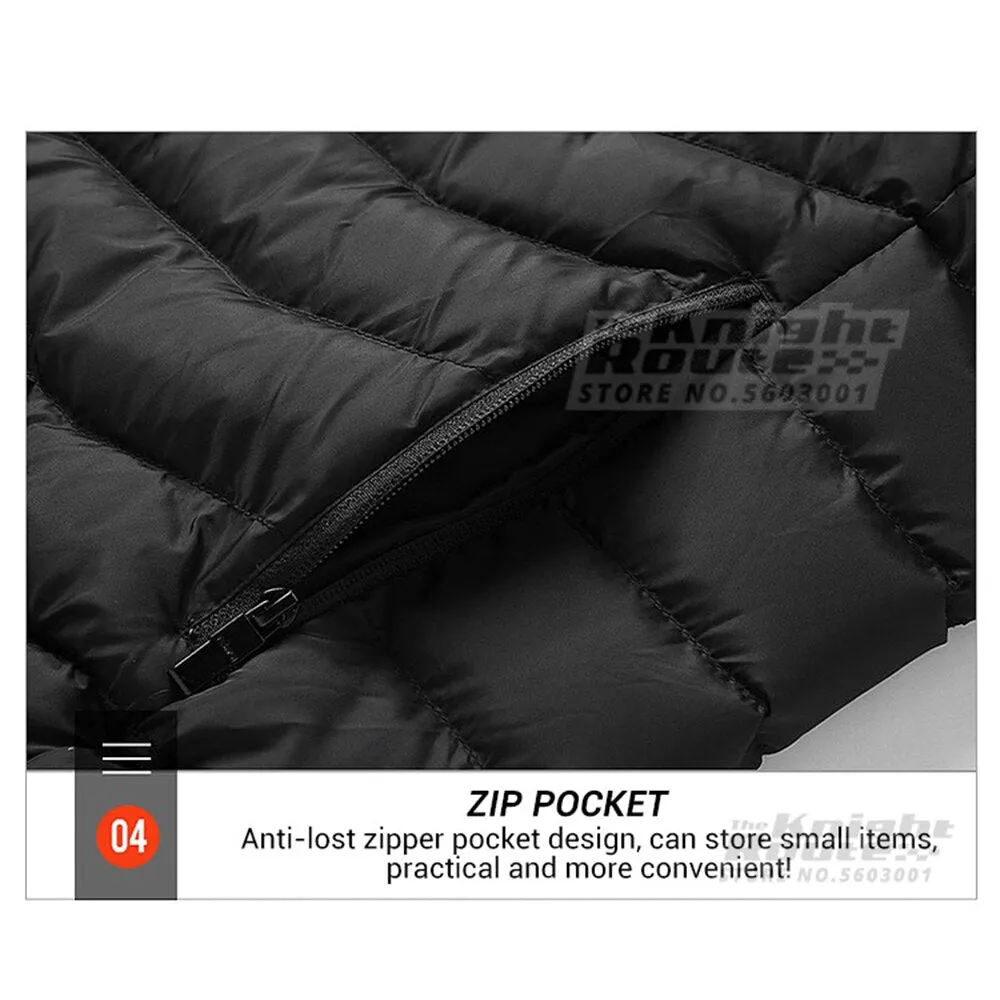 19 Areas Heated Jacket
