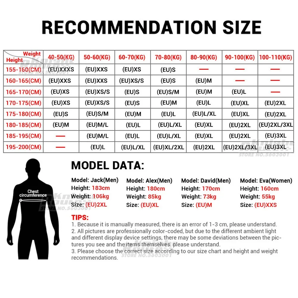 19 Areas Heated Jacket