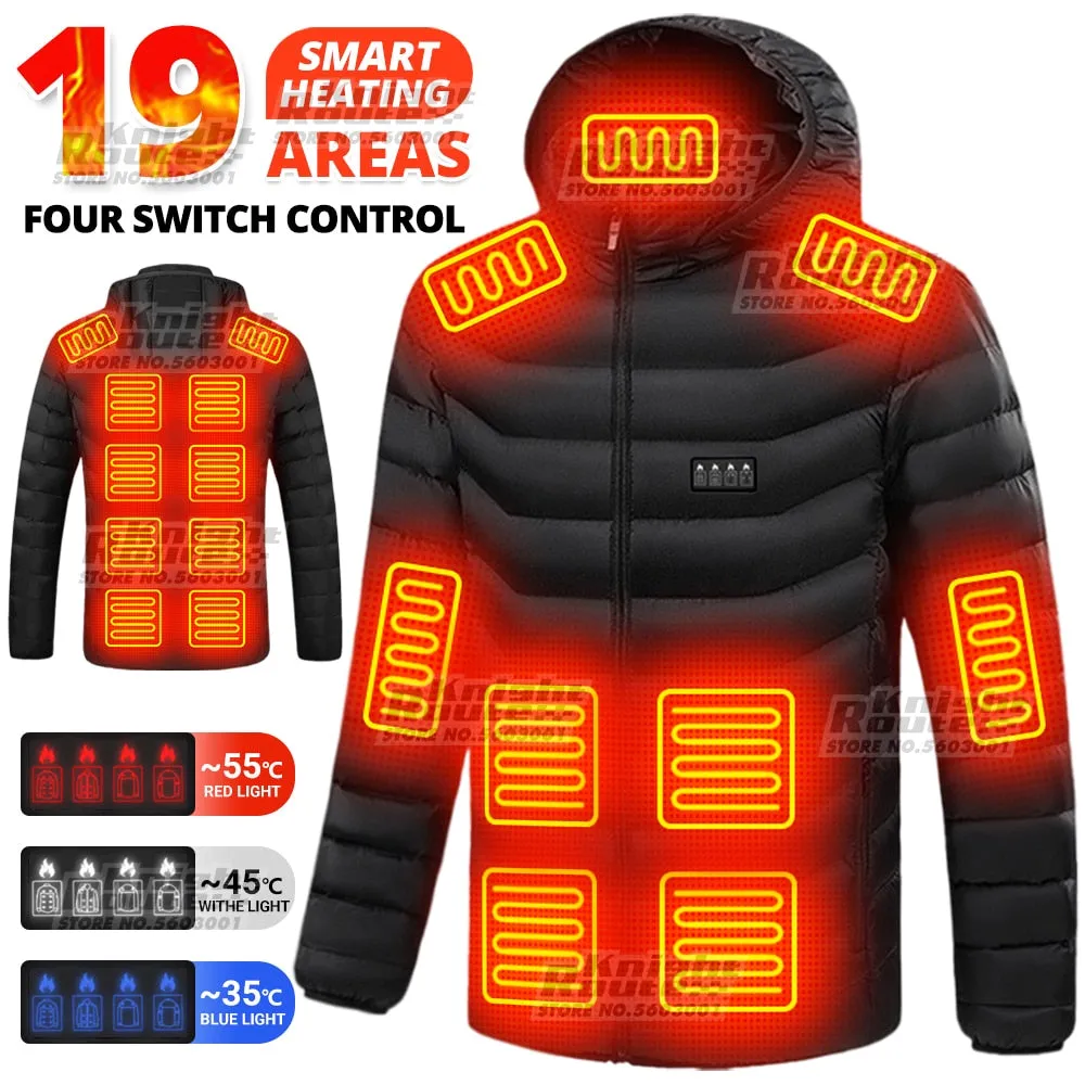 19 Areas Heated Jacket