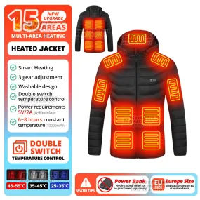 19 Areas Heated Jacket