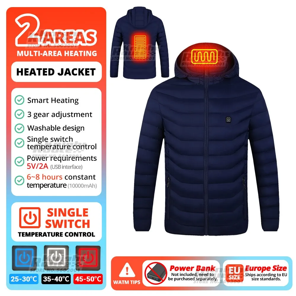 19 Areas Heated Jacket