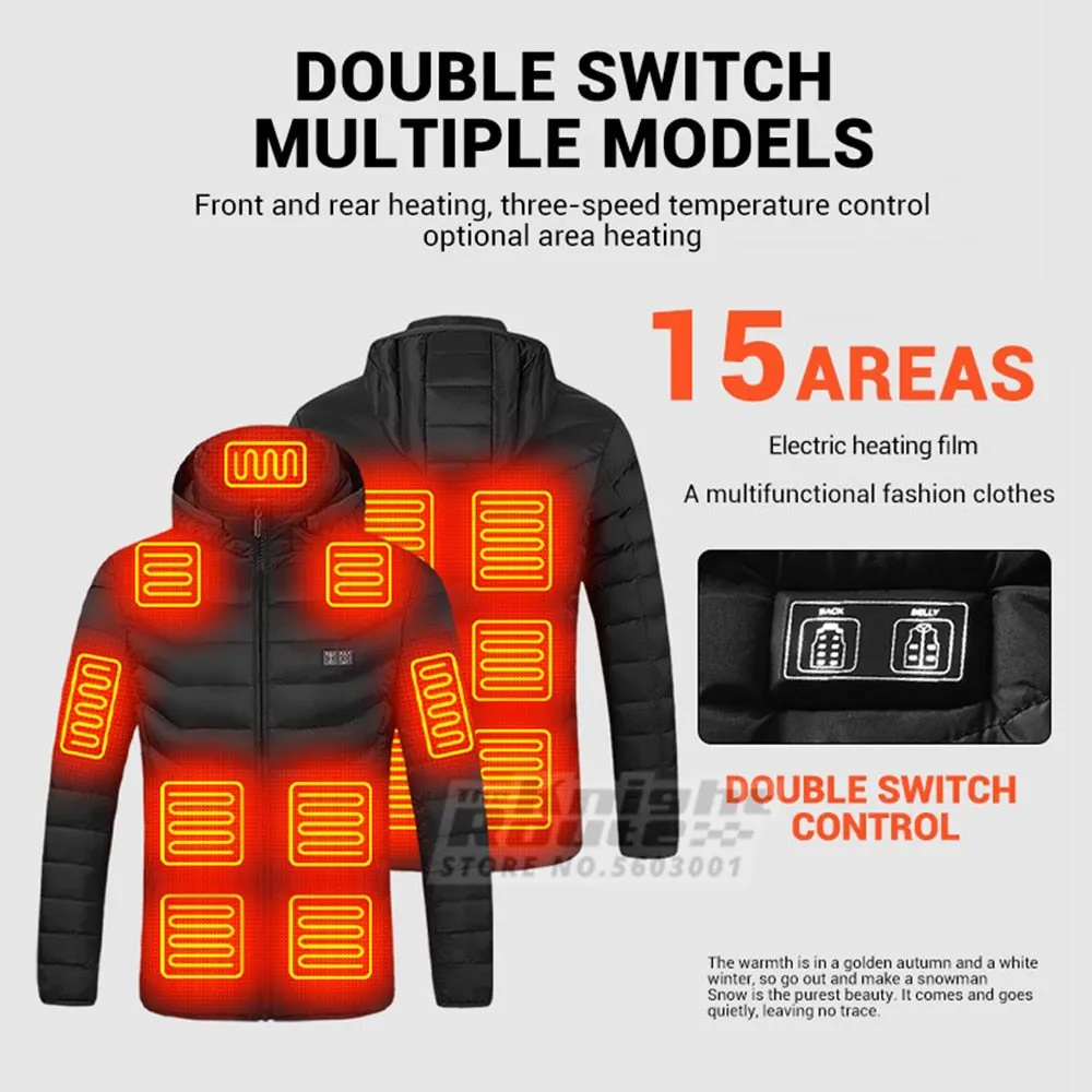 19 Areas Heated Jacket