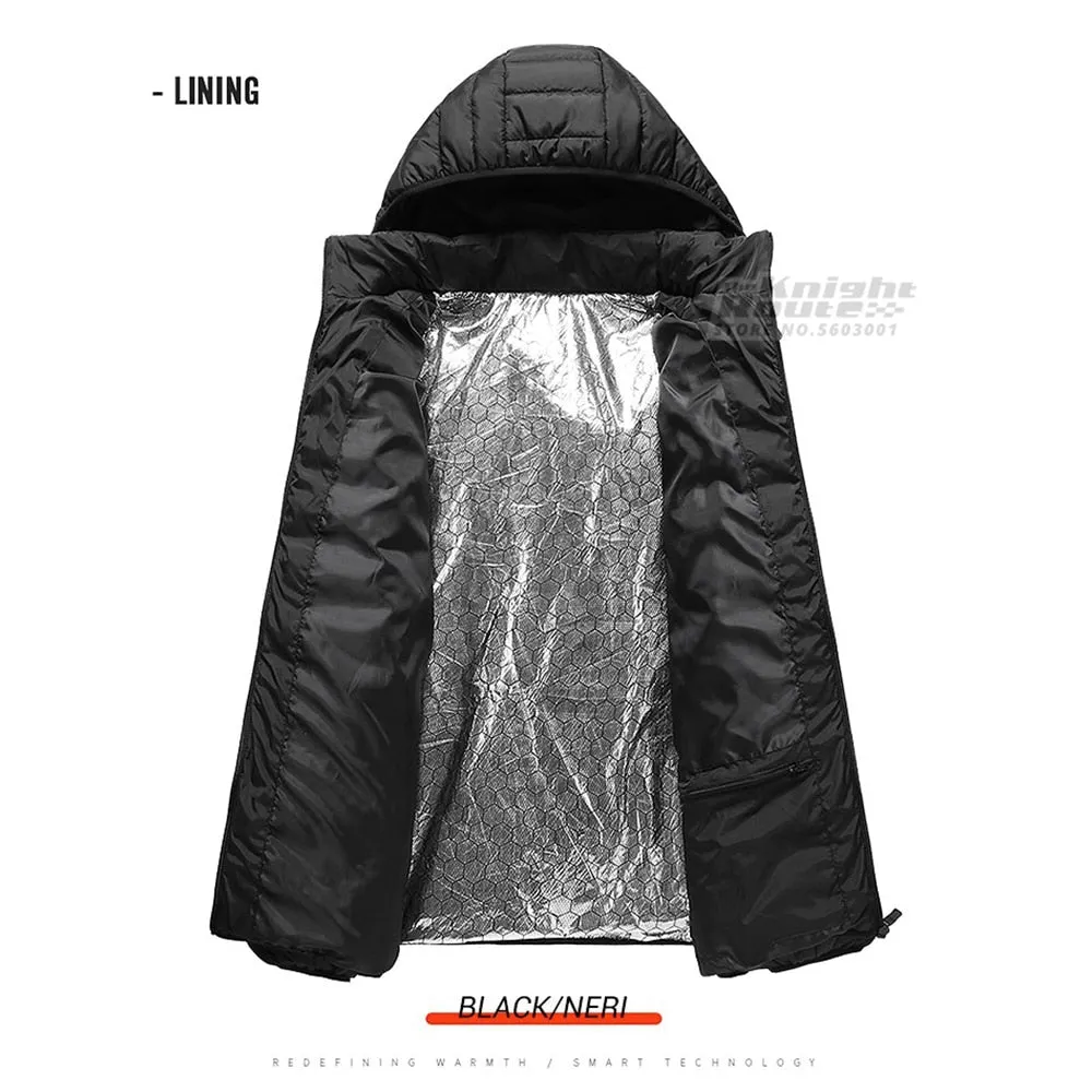 19 Areas Heated Jacket