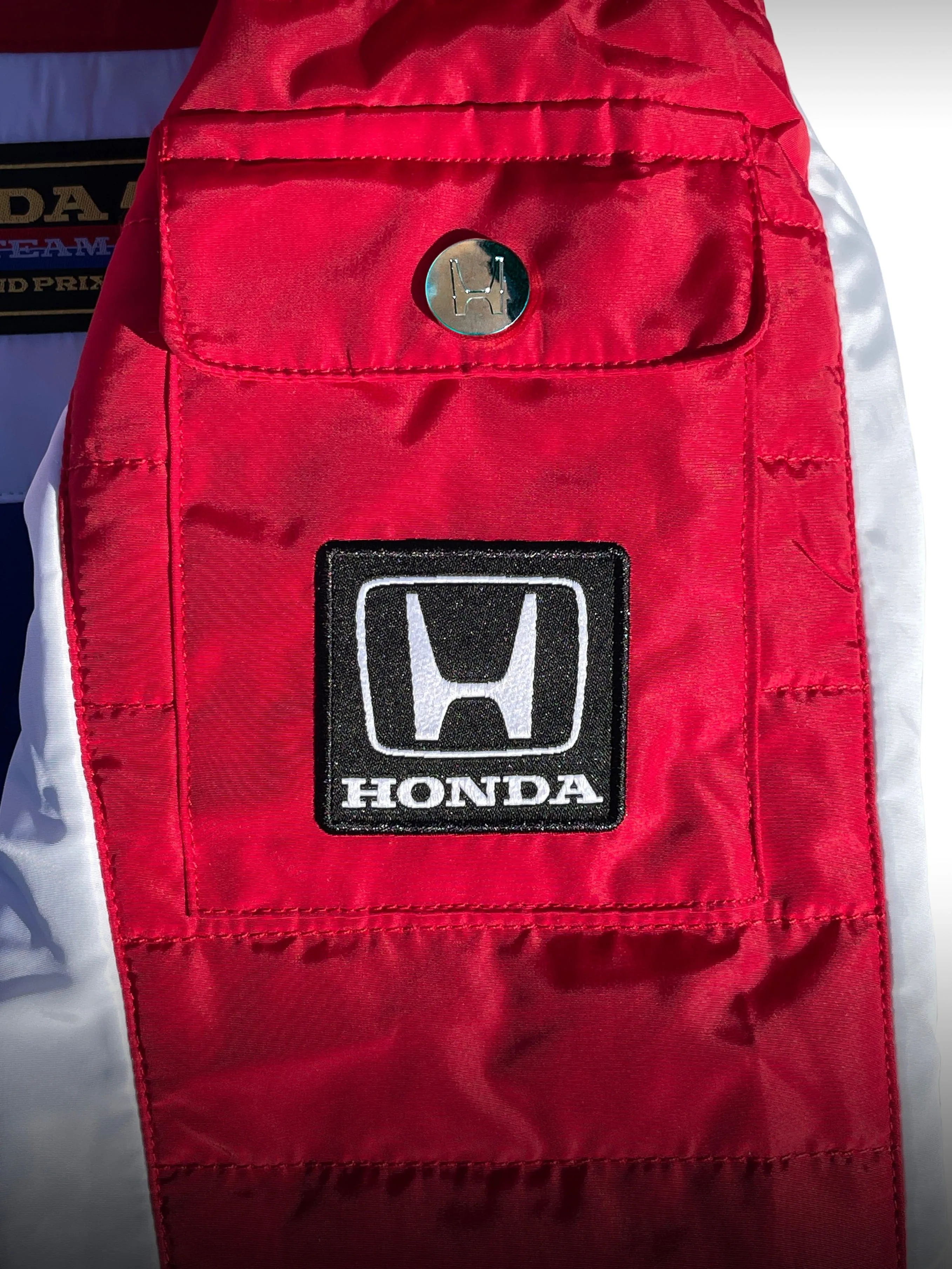 1983 Honda Racing Team F1 Quilted Jacket