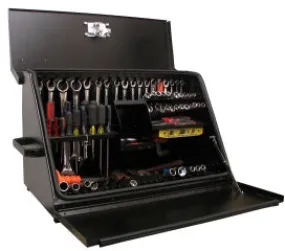 30"L X15"W X17"T Steel Tool Box