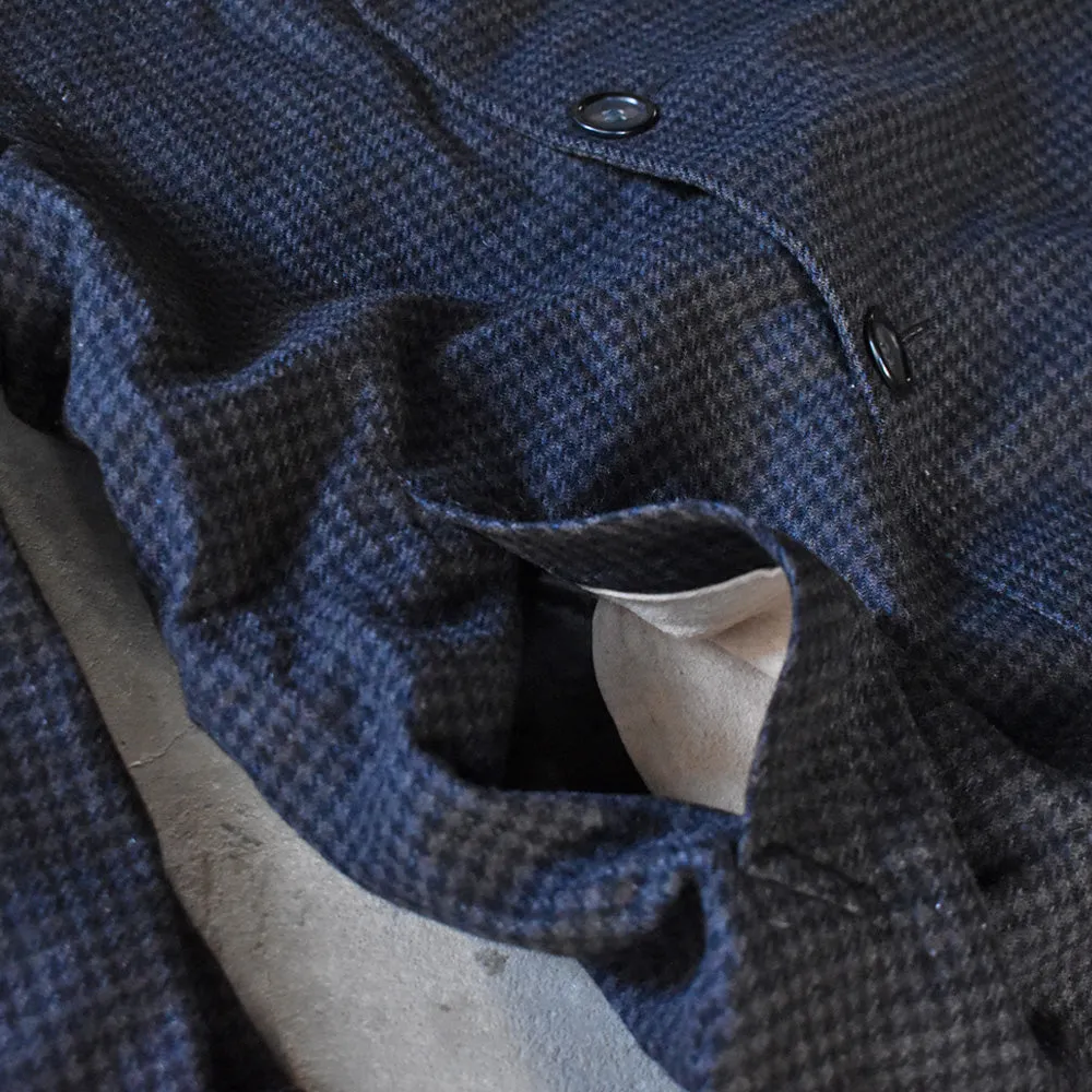 60-70s Suttman's Men's Wear 千鳥格子 ウール チェスターコート ユニオンチケット付き USA製 231221