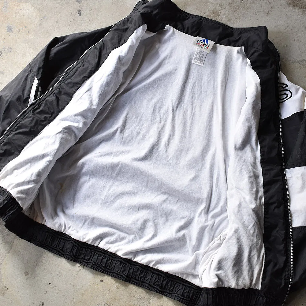 90's adidas ナイロンジャケット 231111