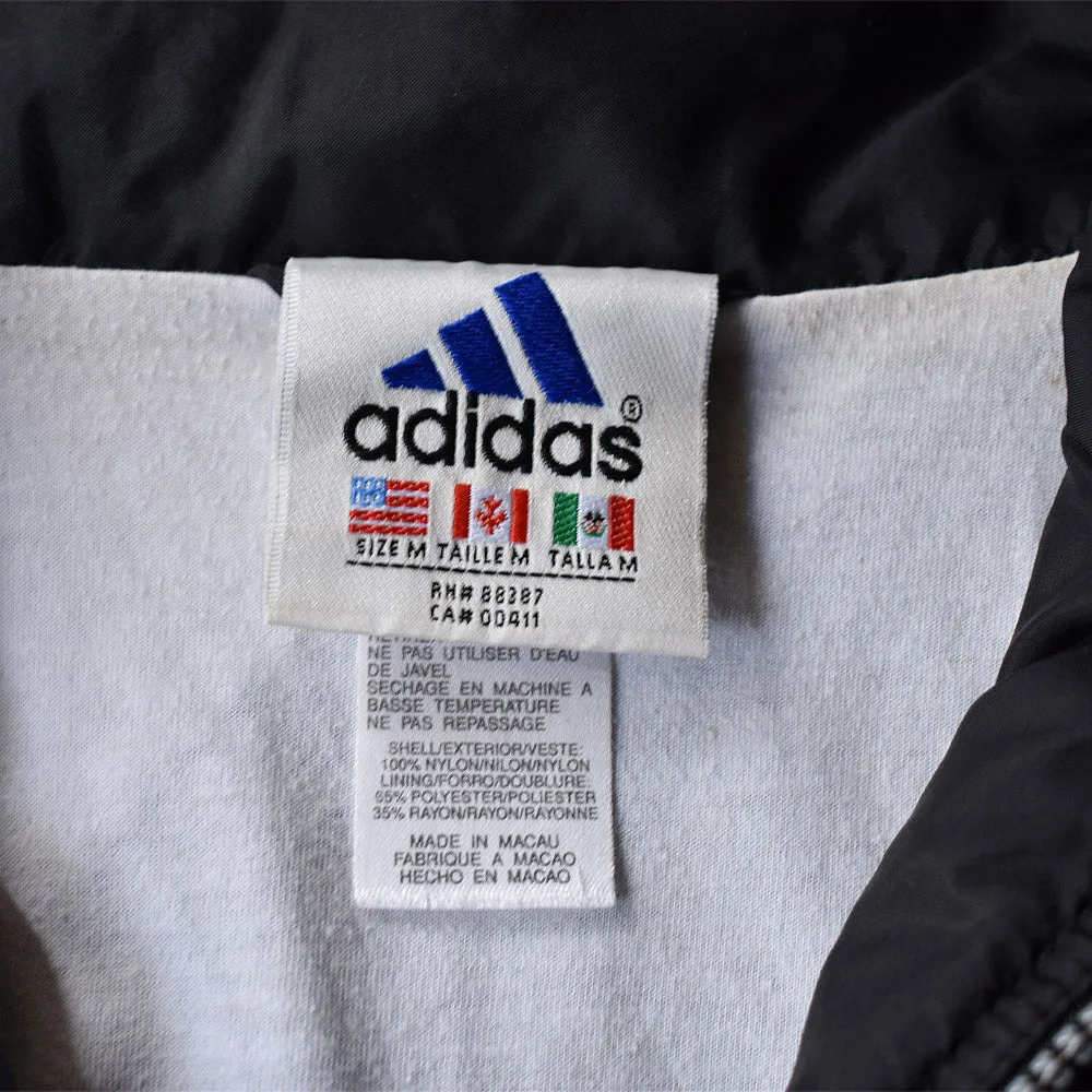 90's adidas ナイロンジャケット 231111