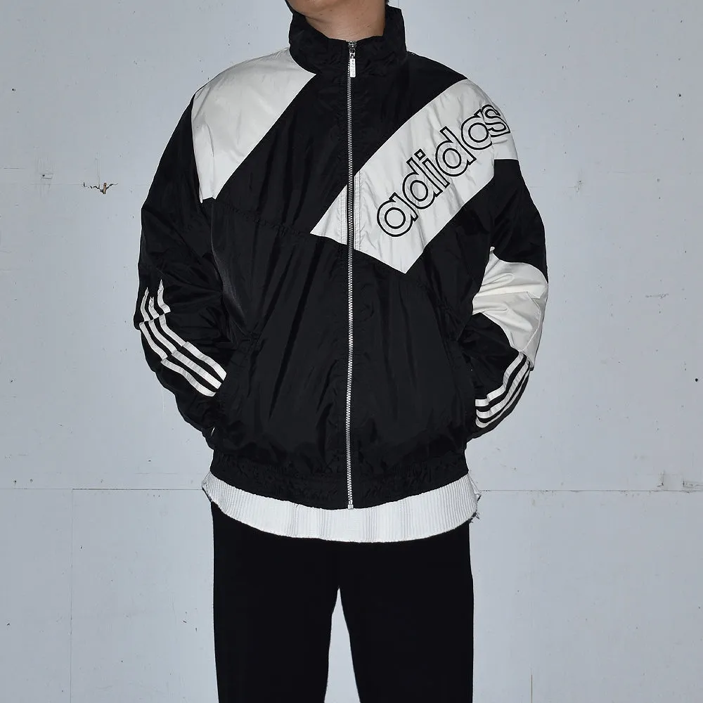 90's adidas ナイロンジャケット 231111