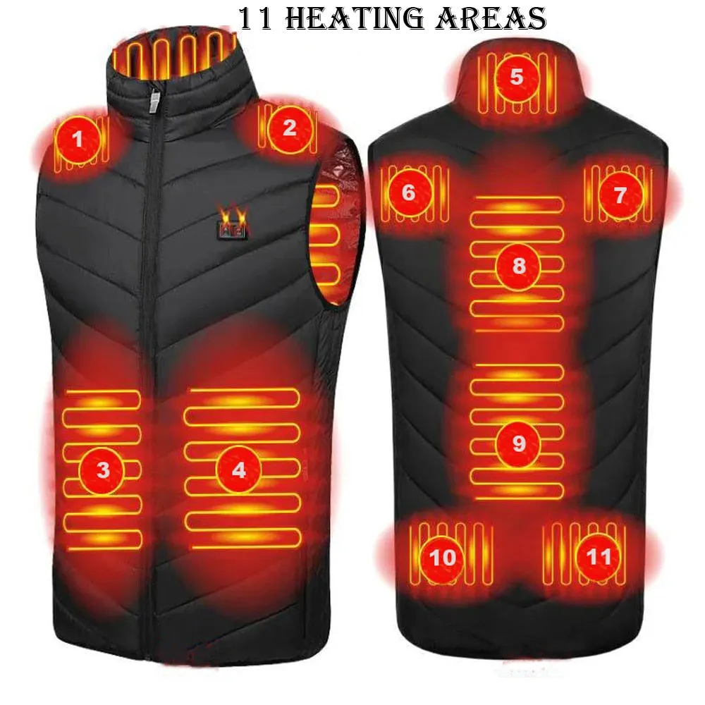 9/11 Areas USB Heating Jackets