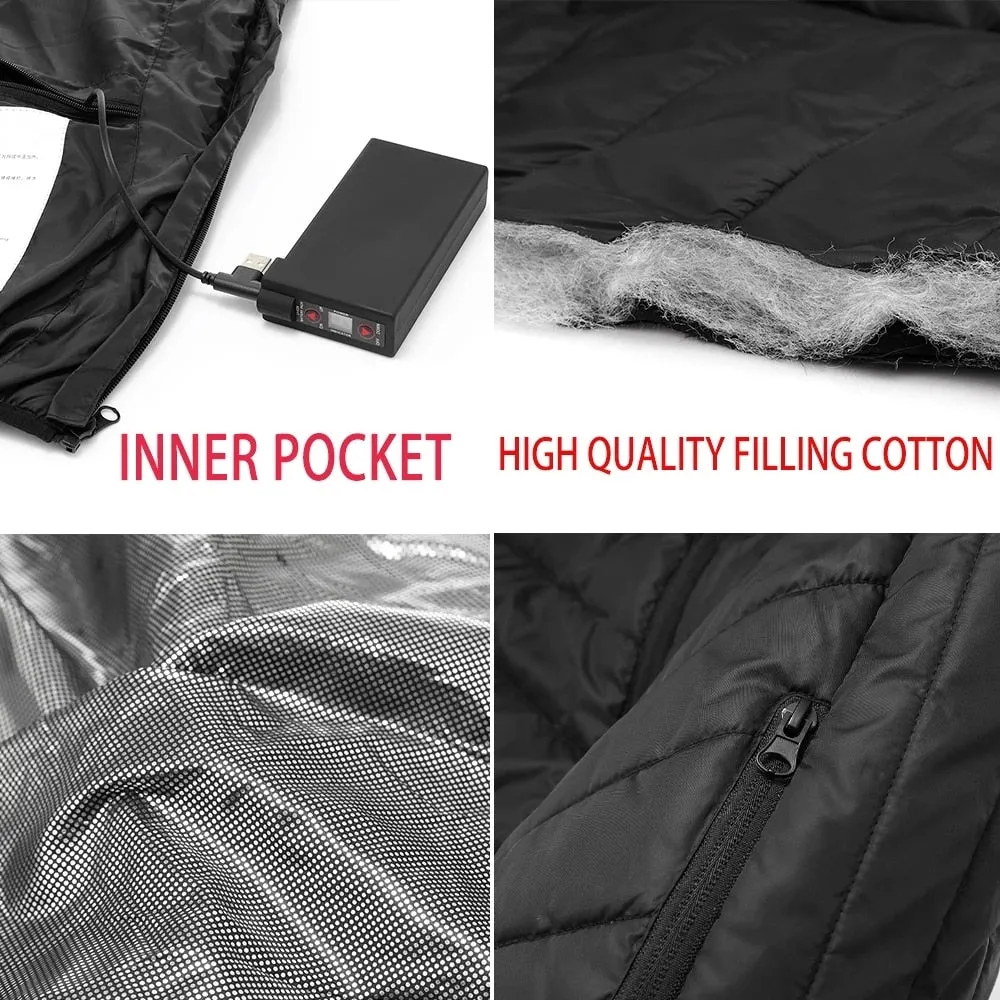 9/11 Areas USB Heating Jackets