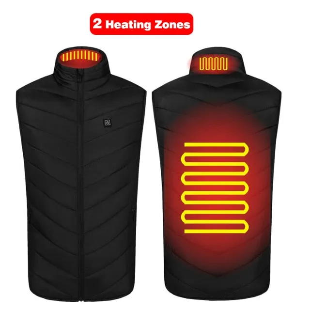 9/11 Areas USB Heating Jackets