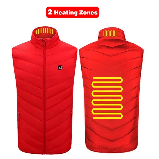 9/11 Areas USB Heating Jackets