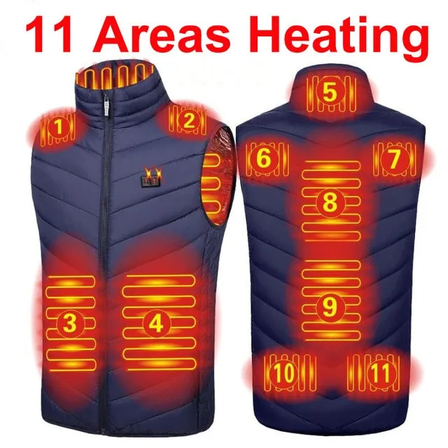 9/11 Areas USB Heating Jackets