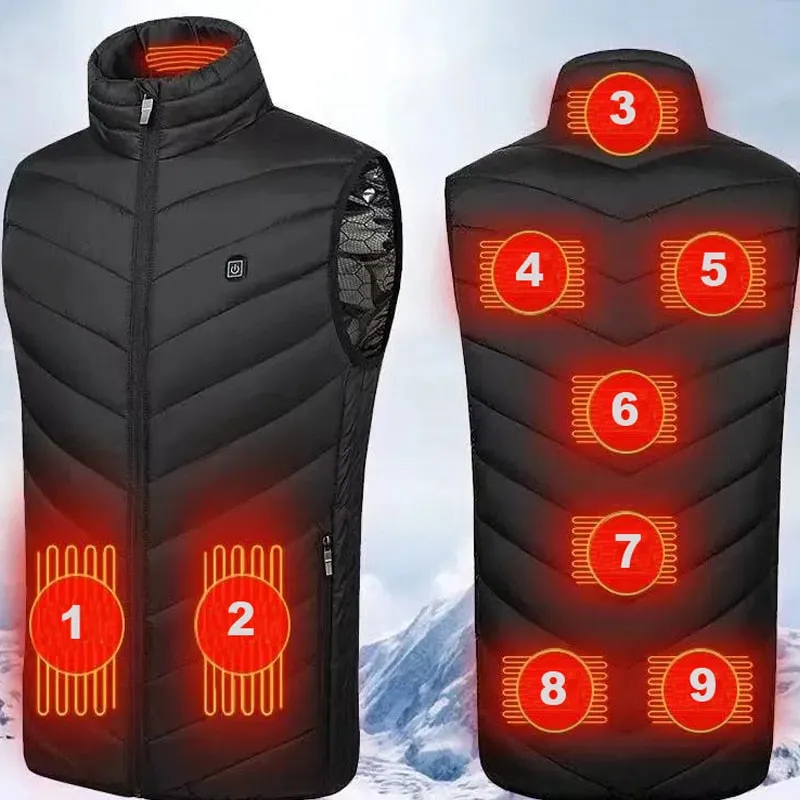 9/11 Areas USB Heating Jackets