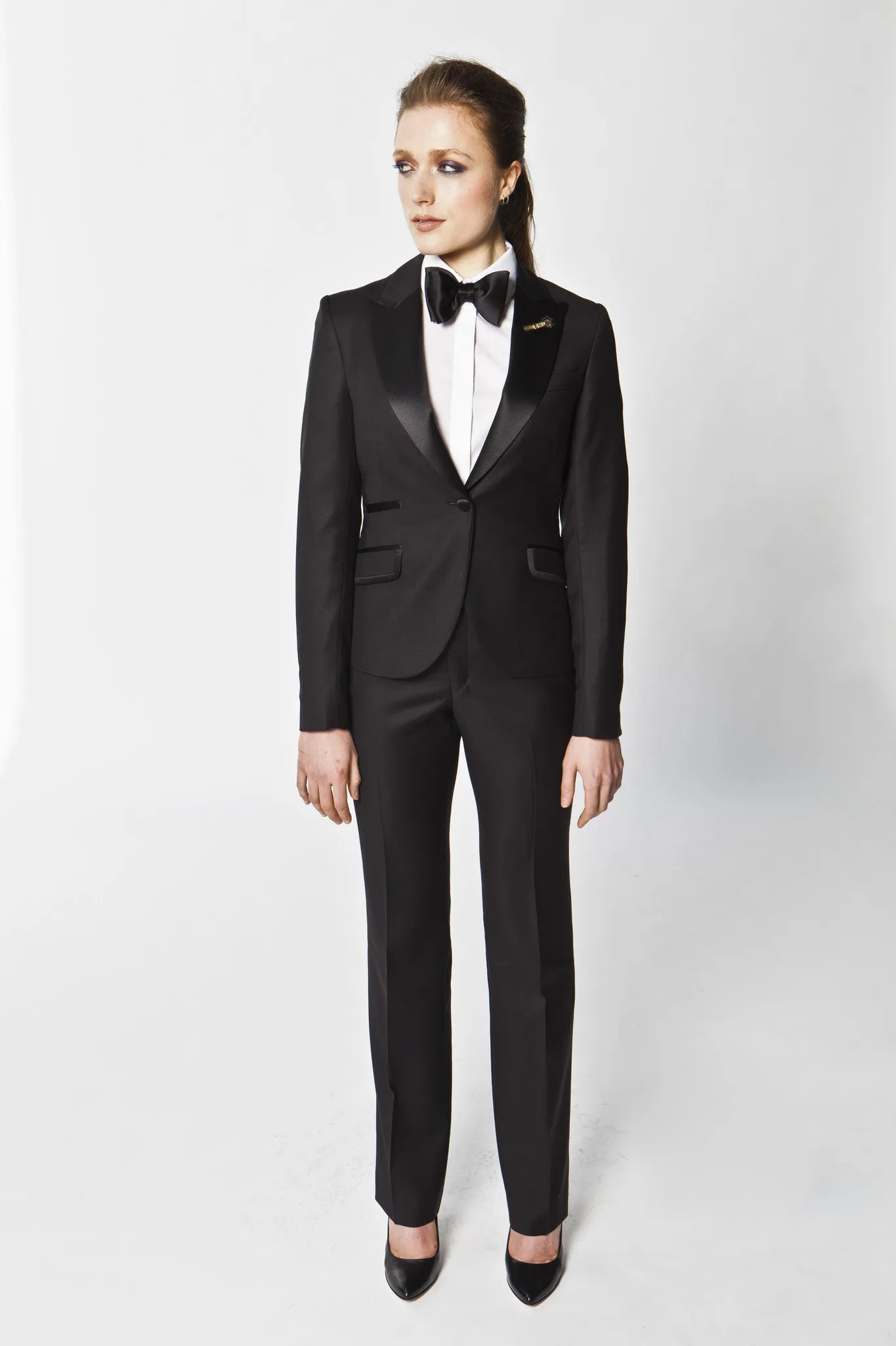 Ashley Tuxedo Jacket