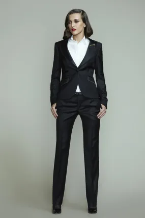 Ashley Tuxedo Jacket