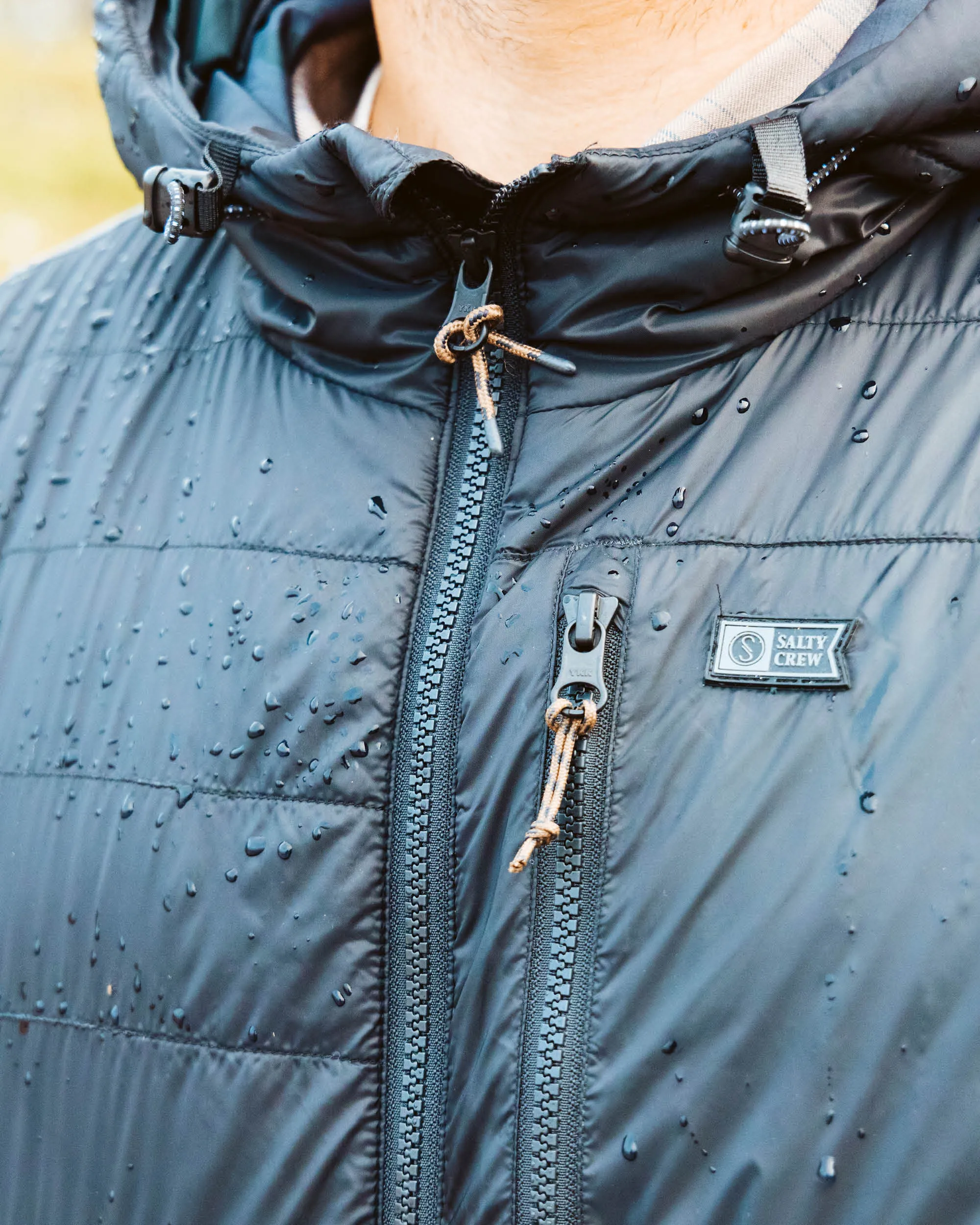 Barrier 2.0 Puff Jacket - Black