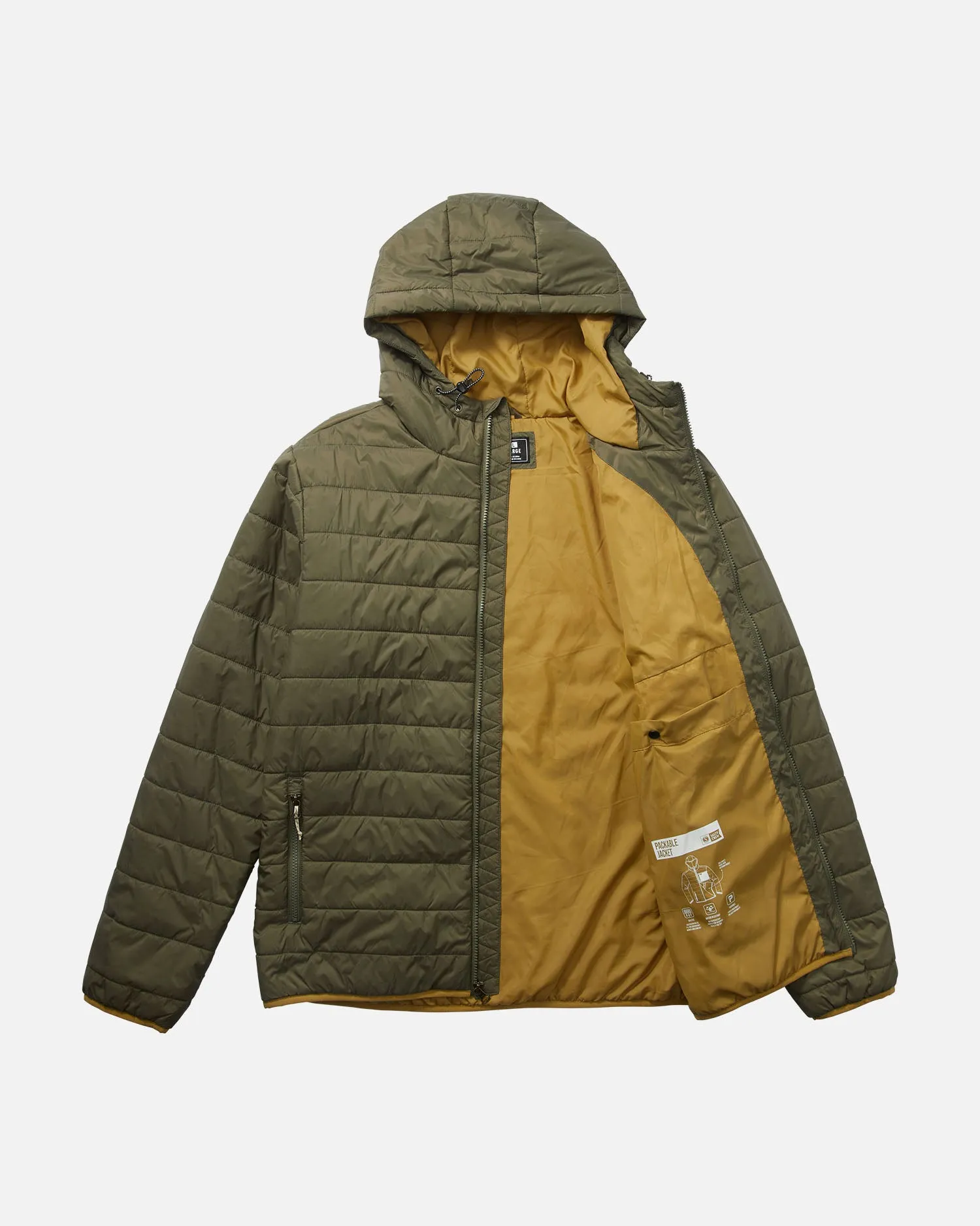 Barrier Jacket - Olive