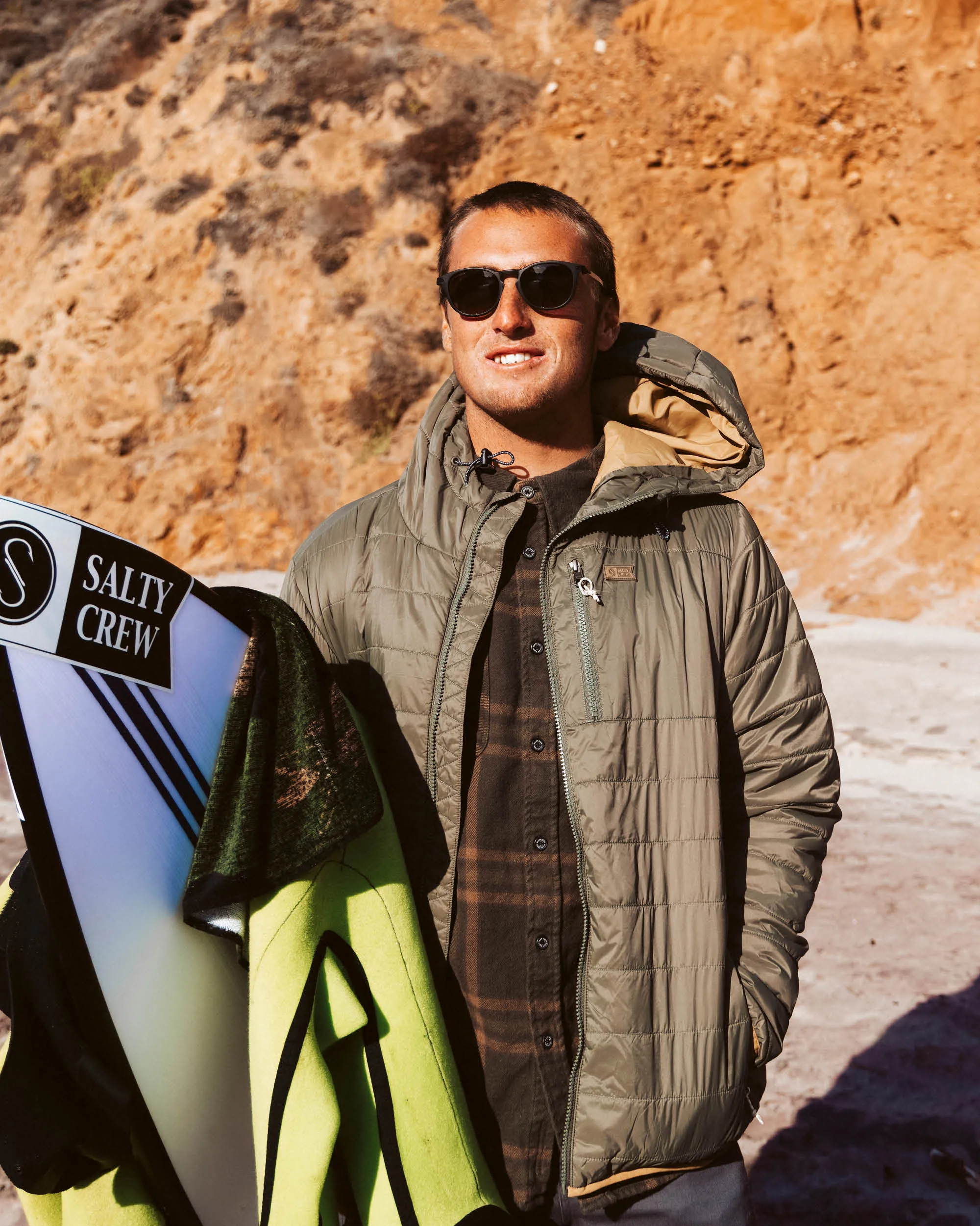 Barrier Jacket - Olive