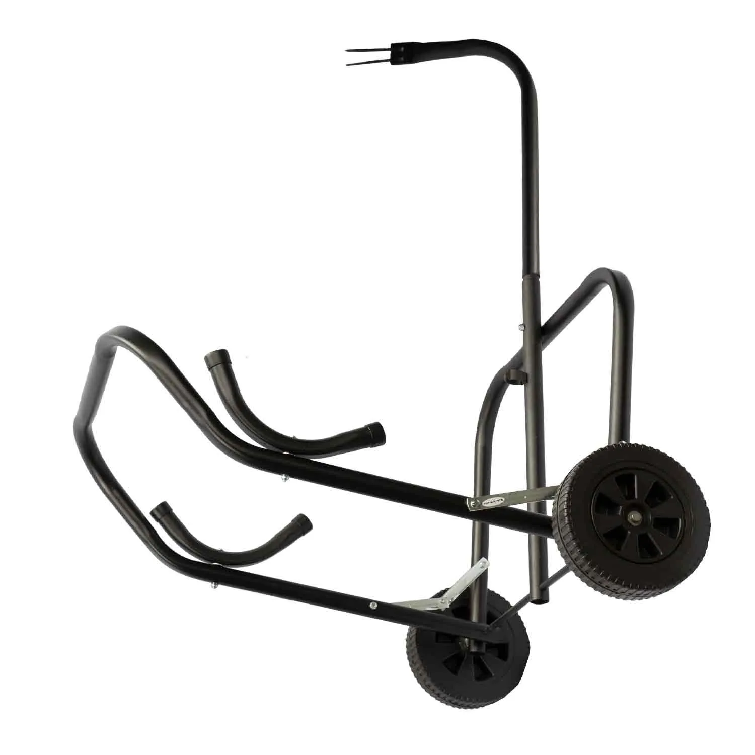 Bear Wheeled Black Target Stand