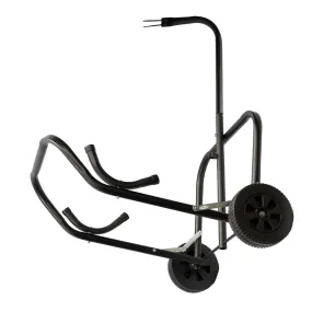 Bear Wheeled Black Target Stand