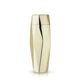 Belmont: Apex Faceted Gold Cocktail Shaker (VISKI)