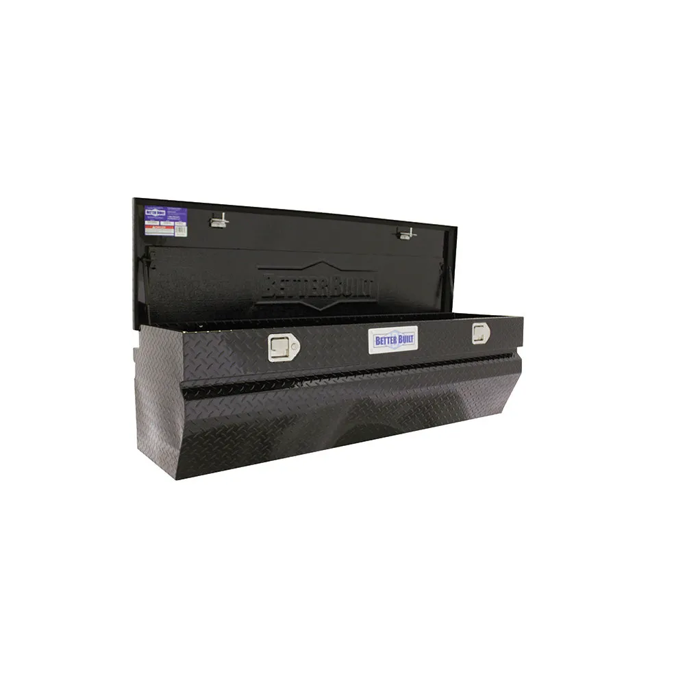 Better Built 62210278 48" Crown Chest Truck Tool Box, Gloss Black