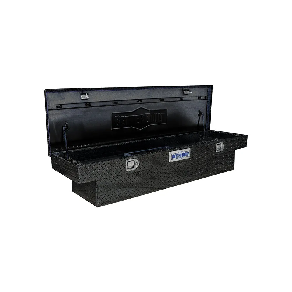 Better Built 73210938 69" Crown Saddle Truck Tool Box, Gloss Black