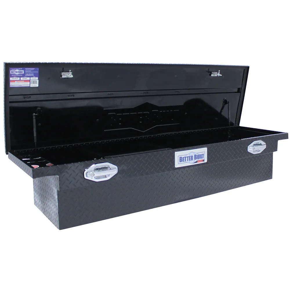 Better Built 79210919LTL 69in Saddle Truck Box, Low-Profile, Gloss Black - Extra Packaging