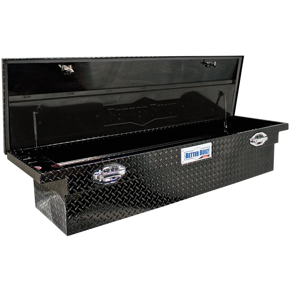 Better Built 79210920 71in Saddle Truck Box, Low-Profile, Gloss Black
