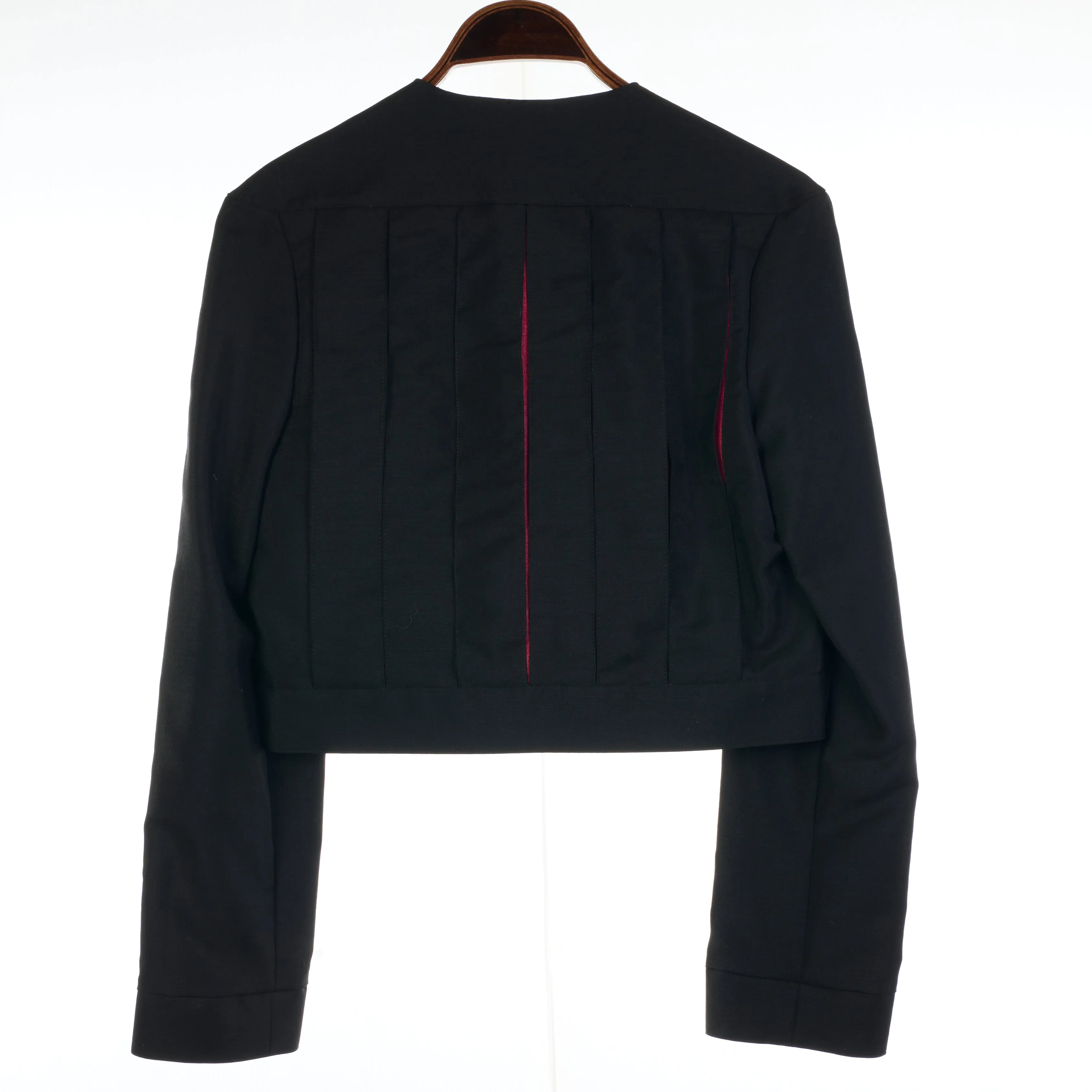 Black and Red Bolero Jacket 10