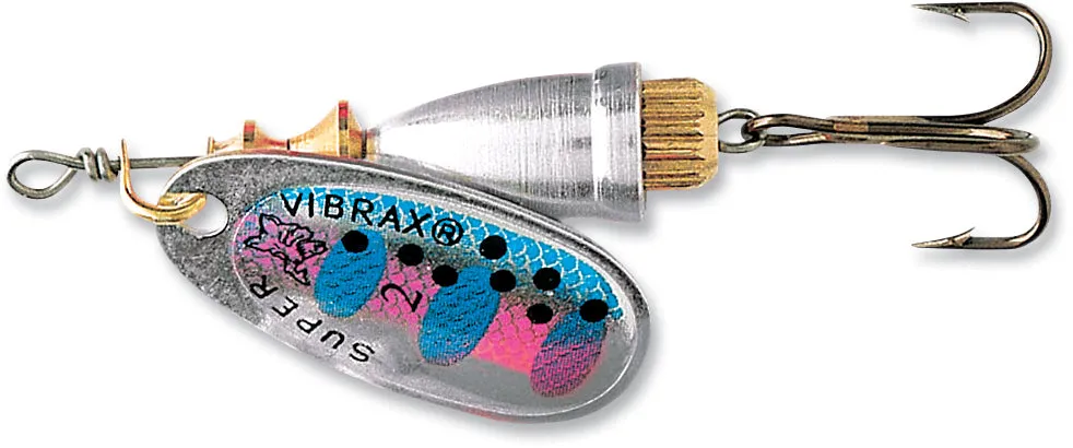 Blue Fox Painted Blade Vibrax Spinner 4