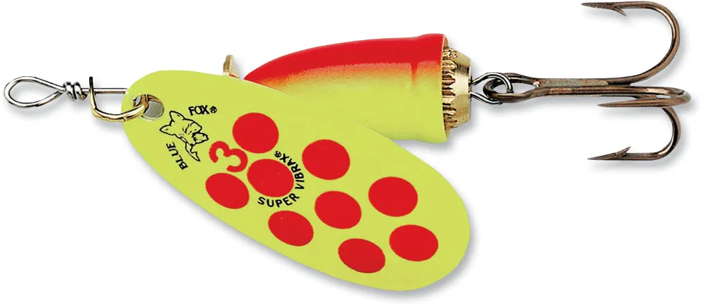 Blue Fox Painted Blade Vibrax Spinner 4