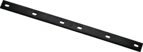 BRACE MEND 24X1.5X1/4 BLK STL :EA: QUANTITY: 1