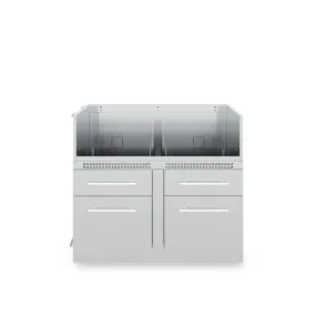 Broil King - 5 Burner Grill Head Stainless Cabinet