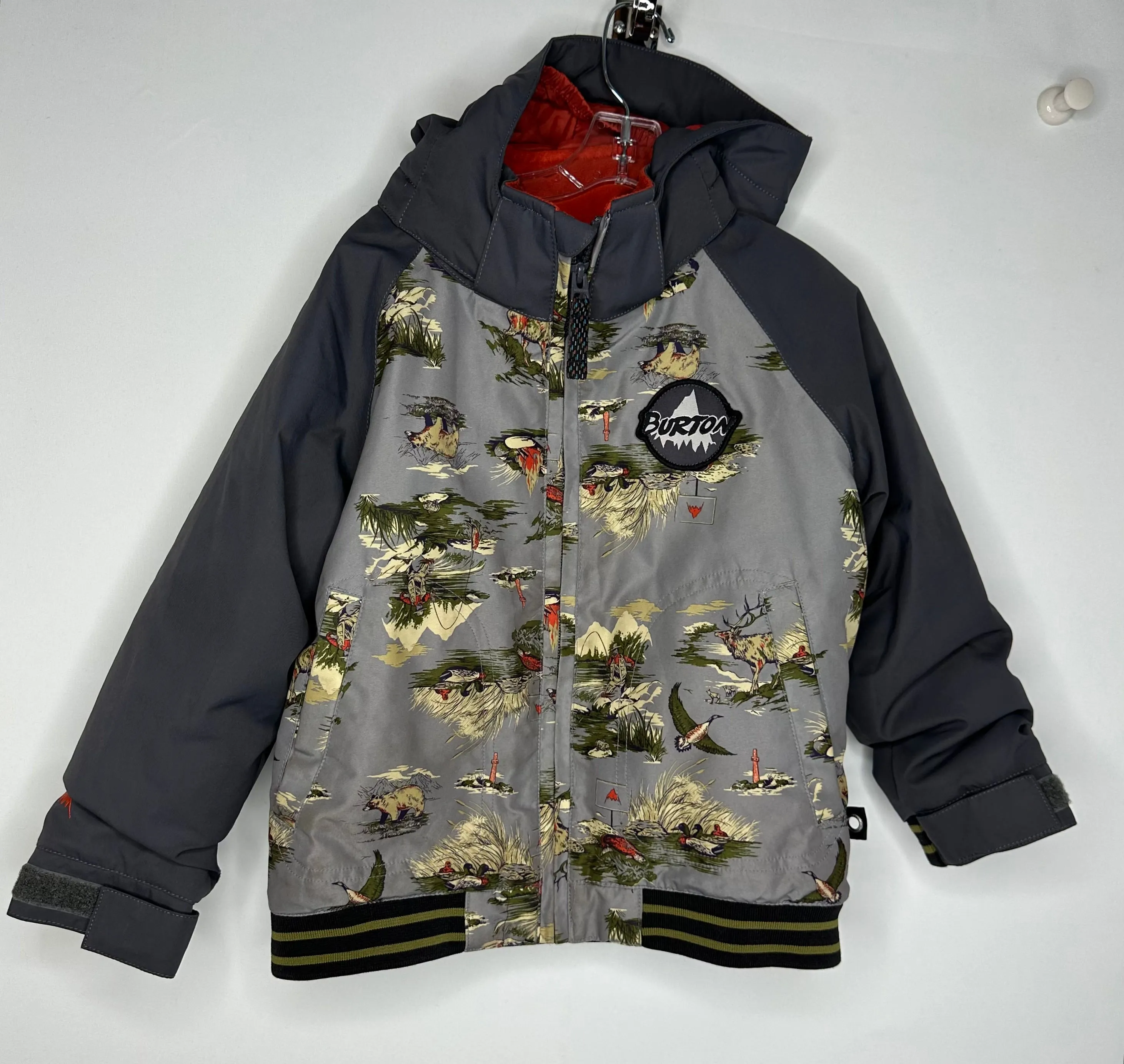BUrton Bear Winter Coat size 4