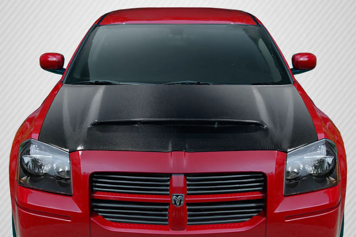 Carbon Creations 2005-2007 Dodge Magnum Demon Look hood