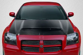 Carbon Creations 2005-2007 Dodge Magnum Demon Look hood