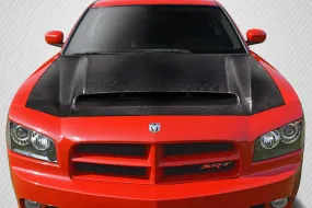 Carbon Creations 2006-2010 Dodge Charger Demon Look hood - 1 pc