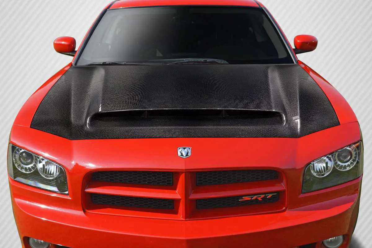 Carbon Creations 2006-2010 Dodge Charger Demon Look hood - 1 pc