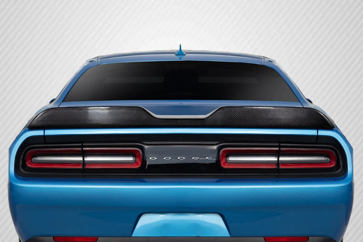 Carbon Creations 2008-2020 Dodge Challenger Demon Look Rear wing Spoiler