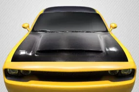 Carbon Creations 2008-2021 Dodge Challenger Demon Look hood - 1 pc