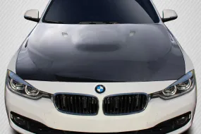Carbon Creations 2012-2018 BMW 3 Series F30 / 2014-2020 4 Series F32 M3 Style Hood - 1 Pc