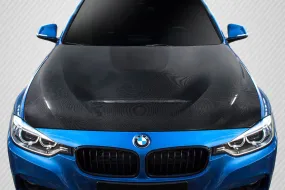 Carbon Creations 2012-2018 BMW 3 Series F30 / 2014 up 4 Series F32 GTS Look hood
