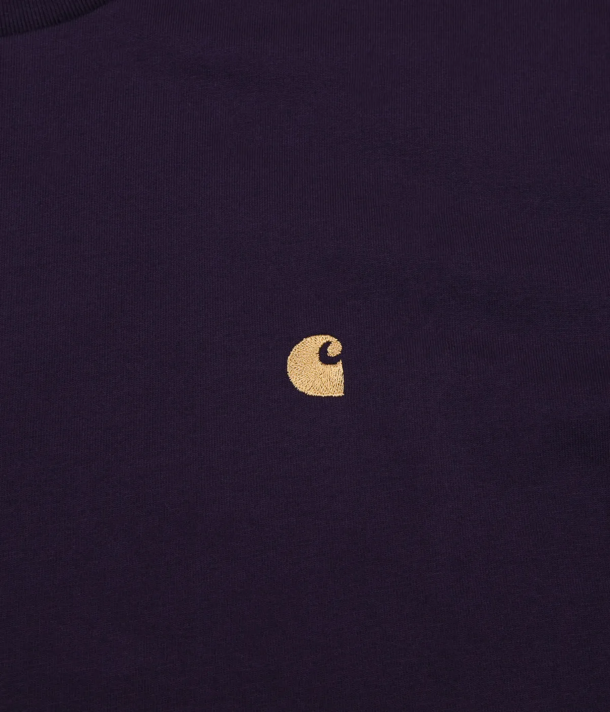 Carhartt Chase Long Sleeve T-Shirt - Lakers / Gold