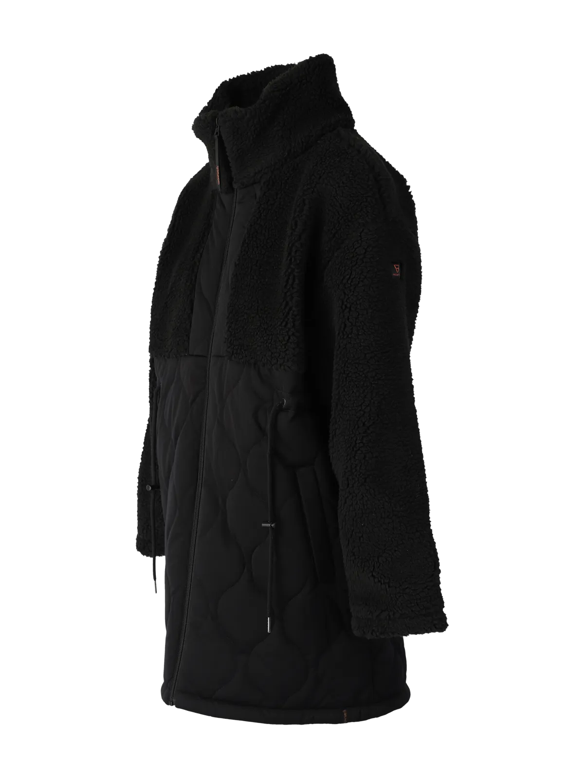 Cecile Women Teddy Jacket | Black